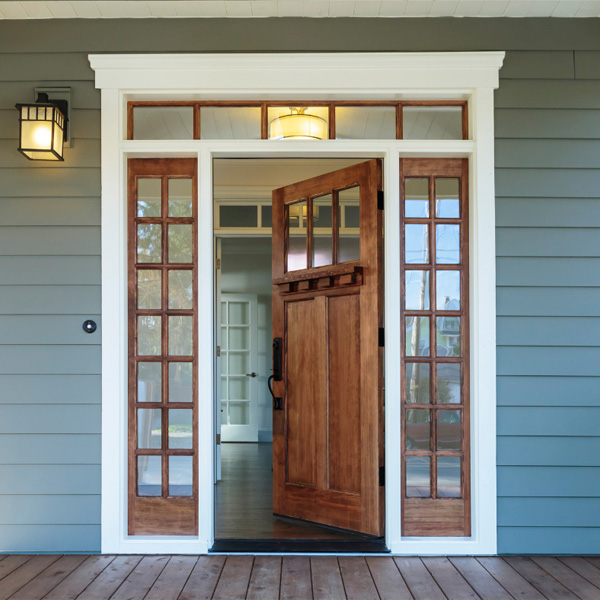 beautiful front door