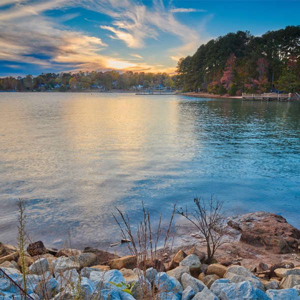 anderson south carolina lake