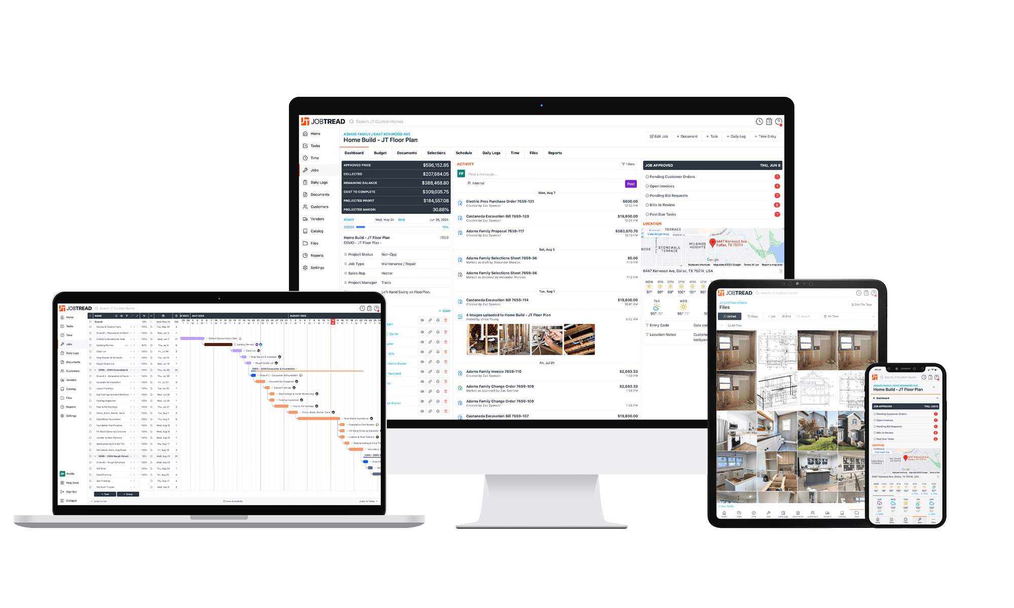JobTread Customer Portal