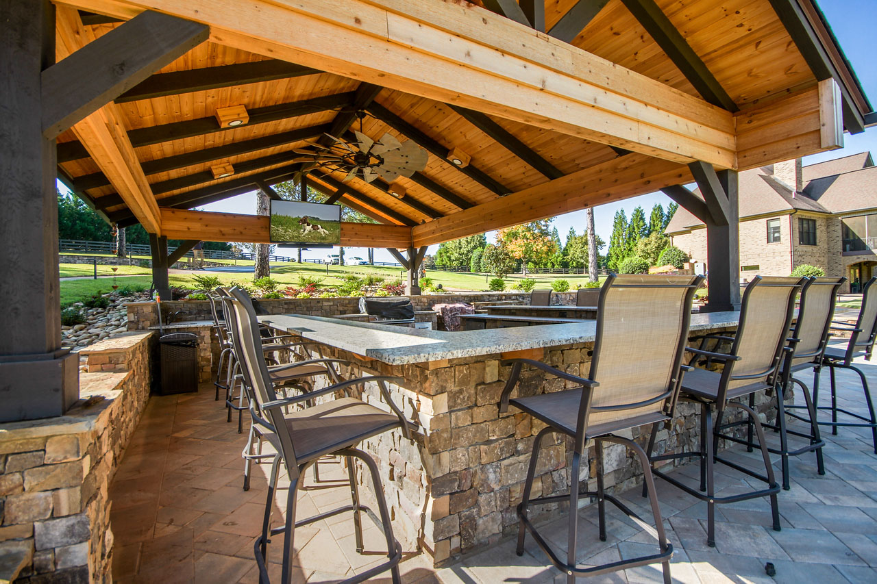 Caba Homes Gallery - outdoor space