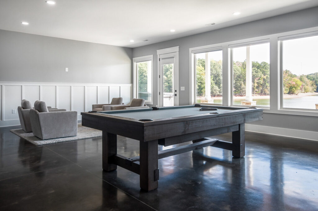 caba10 Caba Homes Gallery - pool table and game room