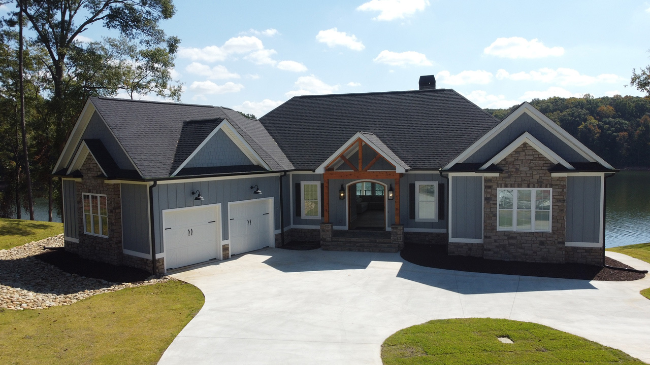 Caba Homes Gallery - exterior of home