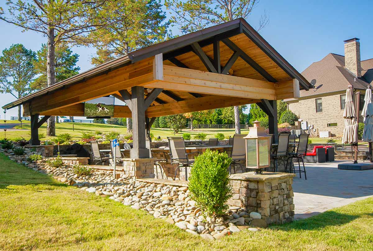 Caba Homes Gallery - outdoor space