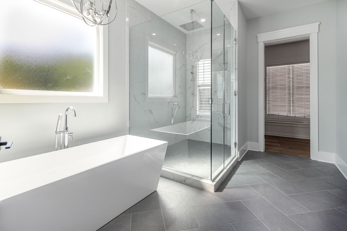 Caba Homes Gallery - modern bathroom