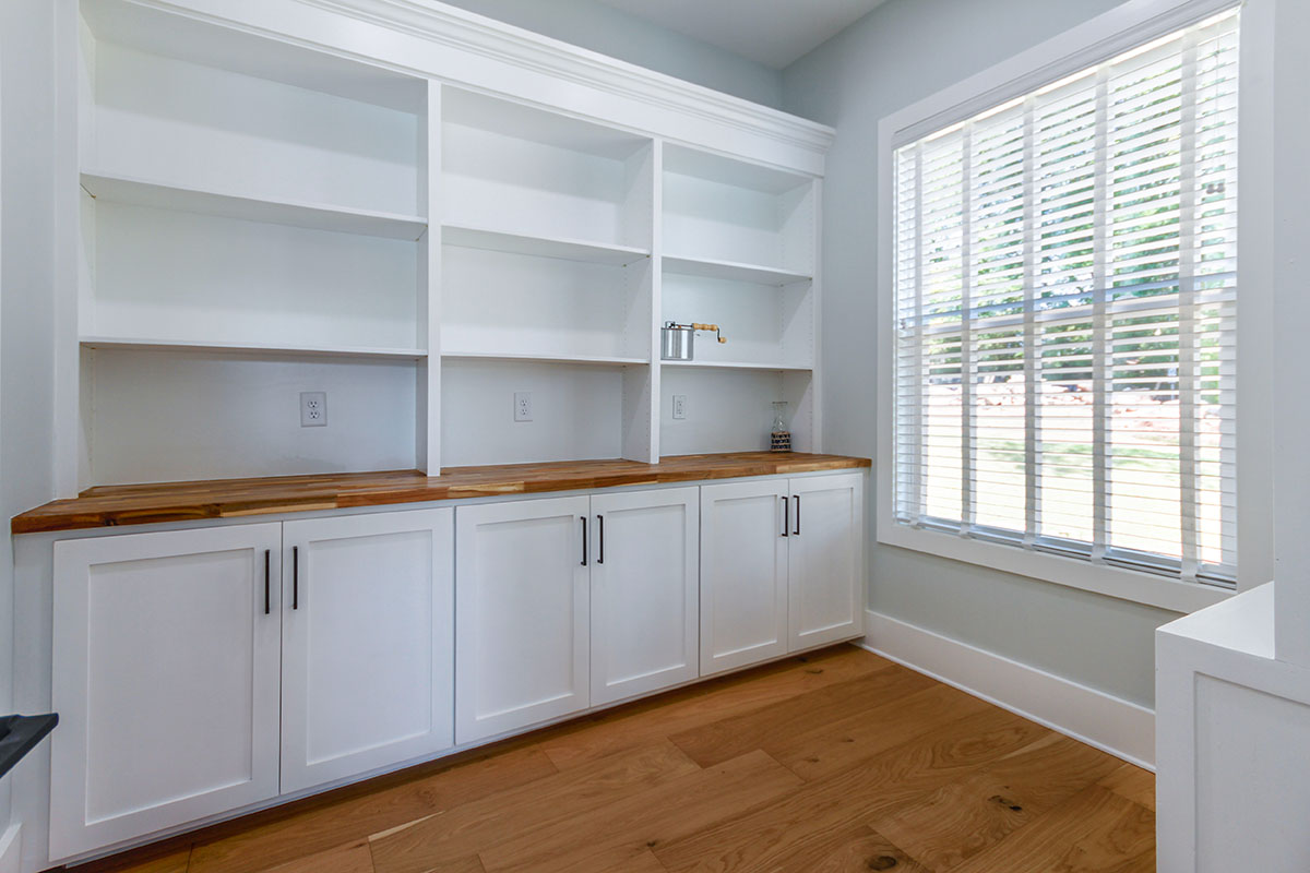 Caba Homes Gallery - custom pantry cabinets and shelves
