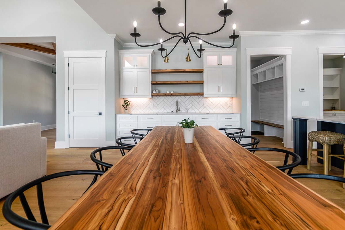 Caba Homes Gallery - rustic kitchen