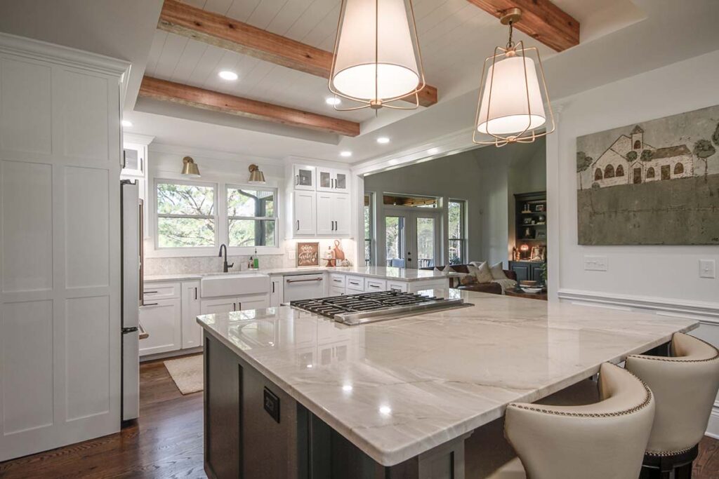 Home-Gallery-additions-5 Caba Homes Gallery - gorgeous white kitchen with farmhouse sink